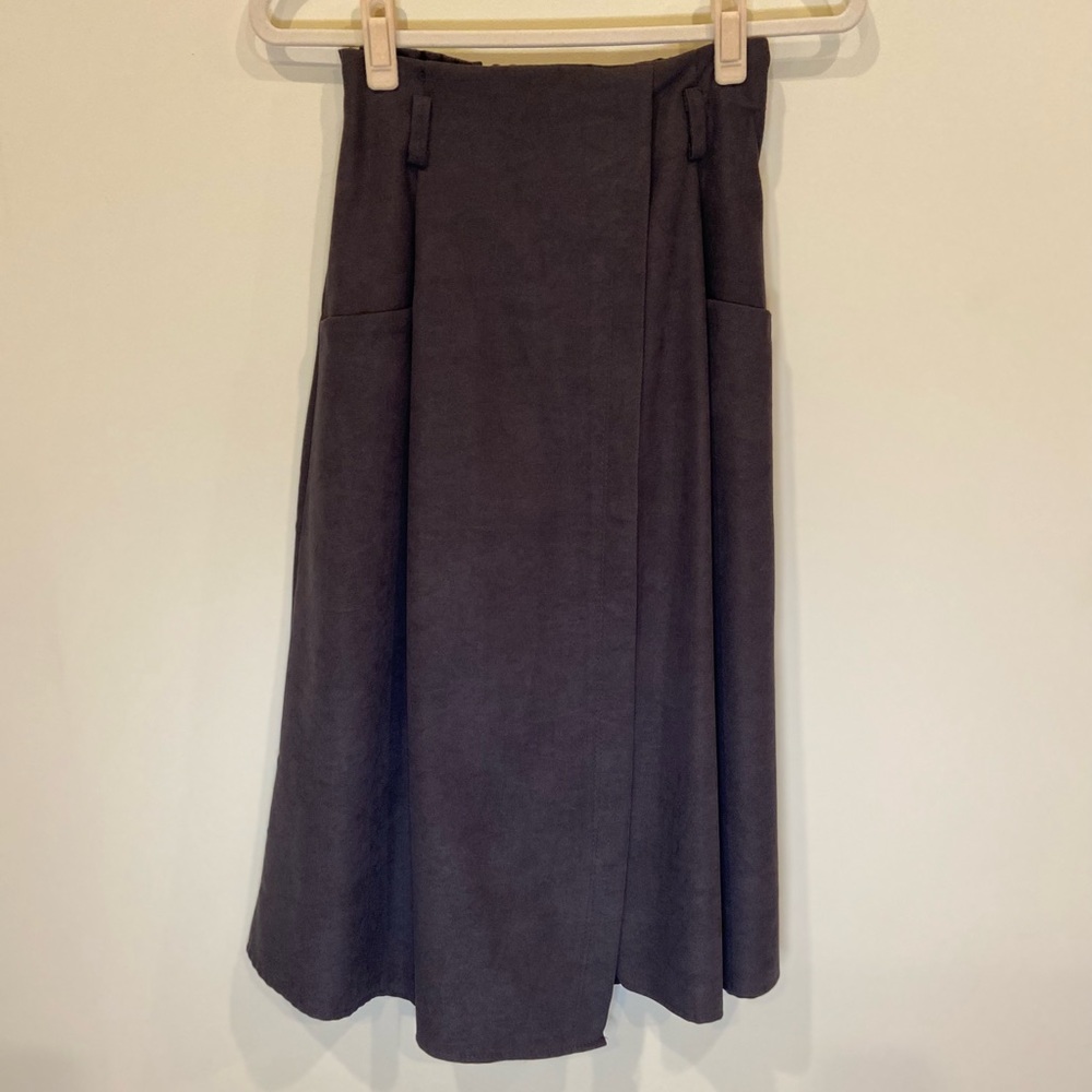 Cellabie Charcoal Grey Skirt
